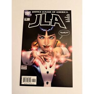 JLA Justice League of America 118 Comic Book Zatanna DC Comics